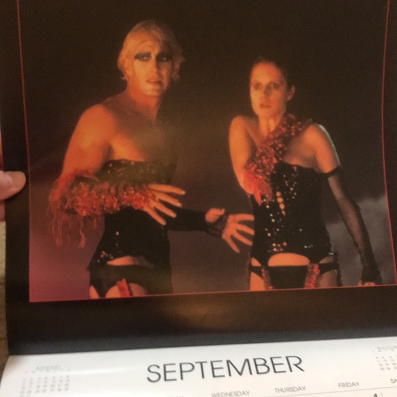 🌸NEW🌸 VTG Collectors Item Rocky Horror Picture Show Official 1992 Calendar - Picture 13 of 16